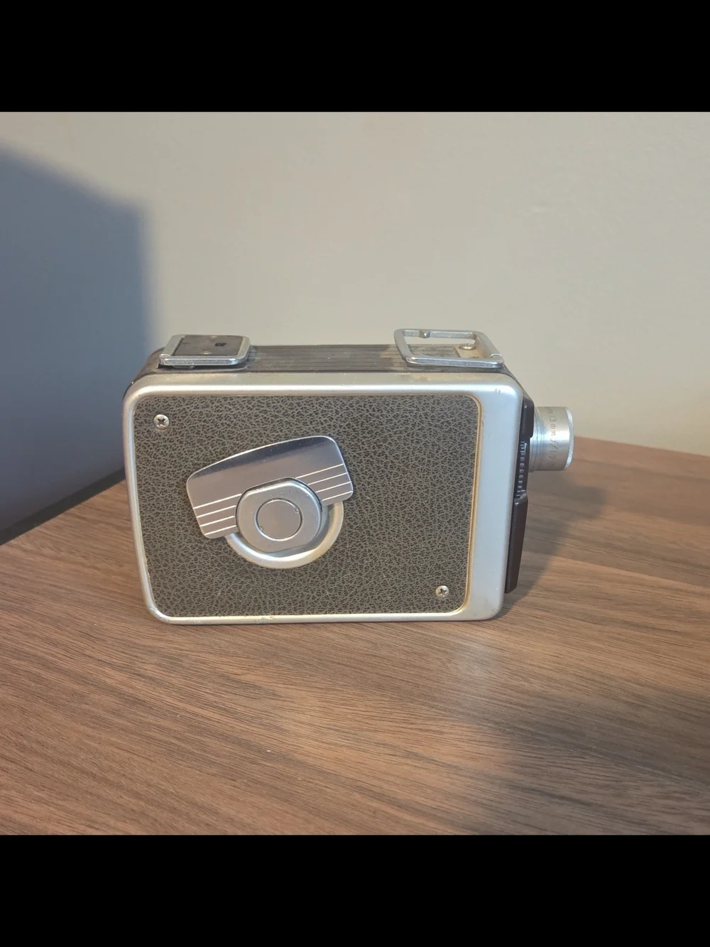 Kodak 8MM movie camera with 13MM f/1.9 Lens